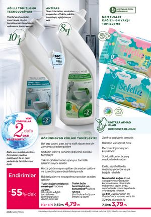 Faberlik kataloqu 2 2026 gürcü dilində səhifə 265