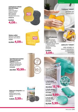 Faberlik kataloqu 2 2026 gürcü dilində səhifə 268