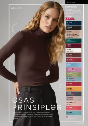 Faberlik kataloqu 2 2026 gürcü dilində səhifə 272