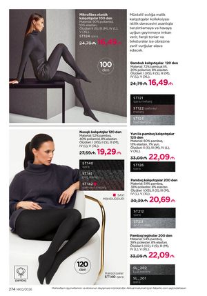 Faberlik kataloqu 2 2026 gürcü dilində səhifə 273