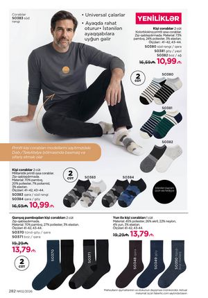 Faberlik kataloqu 2 2026 gürcü dilində səhifə 281