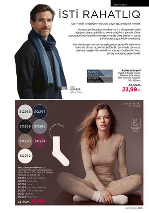 Faberlik kataloqu 2 2026 gürcü dilində səhifə 282