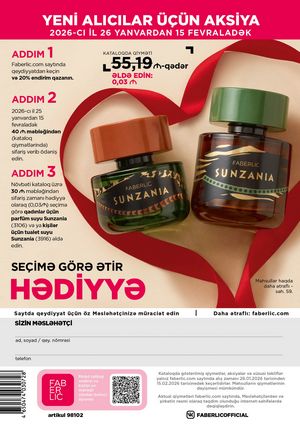 Faberlik kataloqu 2 2026 gürcü dilində səhifə 283