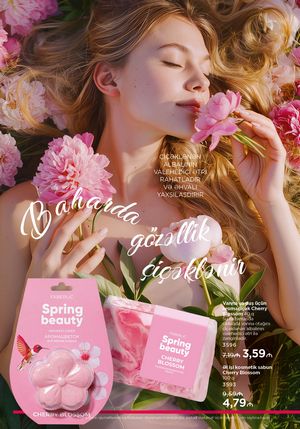 Faberlik kataloqu 3 2026 gürcü dilində səhifə 2