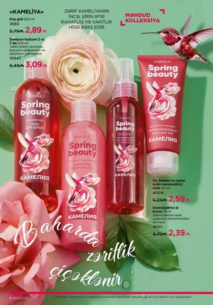 Faberlik kataloqu 3 2026 gürcü dilində səhifə 4