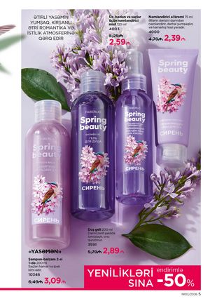 Faberlik kataloqu 3 2026 gürcü dilində səhifə 5