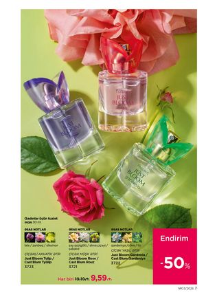 Faberlik kataloqu 3 2026 gürcü dilində səhifə 7