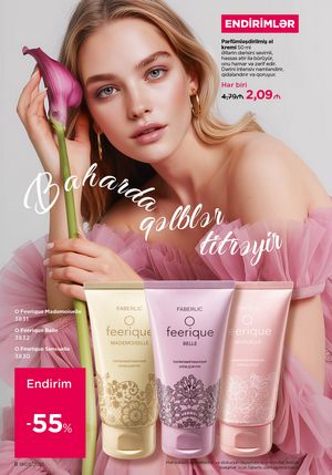 Faberlik kataloqu 3 2026 gürcü dilində səhifə 8