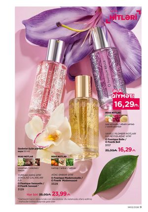 Faberlik kataloqu 3 2026 gürcü dilində səhifə 9