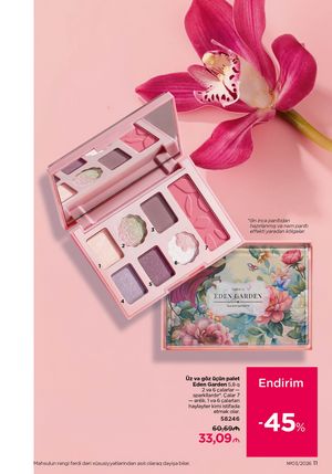 Faberlik kataloqu 3 2026 gürcü dilində səhifə 11