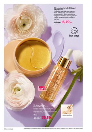 Faberlik kataloqu 3 2026 gürcü dilində səhifə 14