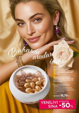 Faberlik kataloqu 3 2026 gürcü dilində səhifə 15