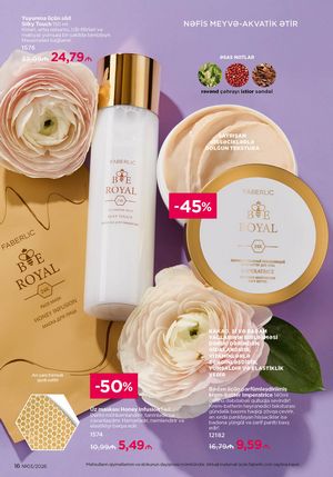 Faberlik kataloqu 3 2026 gürcü dilində səhifə 16