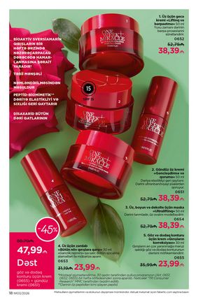 Faberlik kataloqu 3 2026 gürcü dilində səhifə 18