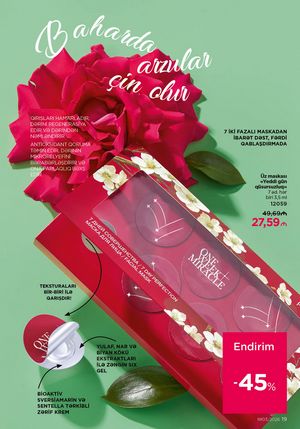 Faberlik kataloqu 3 2026 gürcü dilində səhifə 19