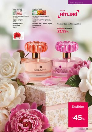 Faberlik kataloqu 3 2026 gürcü dilində səhifə 33