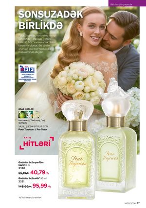 Faberlik kataloqu 3 2026 gürcü dilində səhifə 37