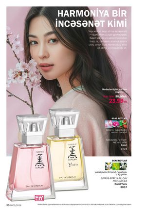 Faberlik kataloqu 3 2026 gürcü dilində səhifə 38