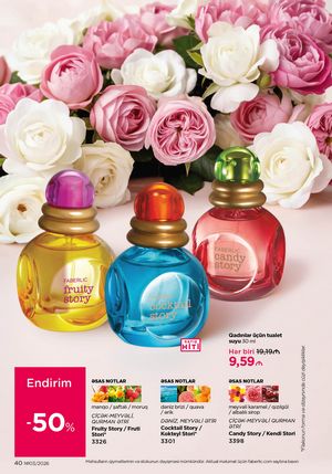 Faberlik kataloqu 3 2026 gürcü dilində səhifə 40