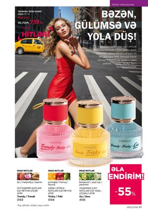 Faberlik kataloqu 3 2026 gürcü dilində səhifə 41