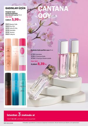 Faberlik kataloqu 3 2026 gürcü dilində səhifə 44