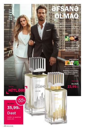 Faberlik kataloqu 3 2026 gürcü dilində səhifə 48