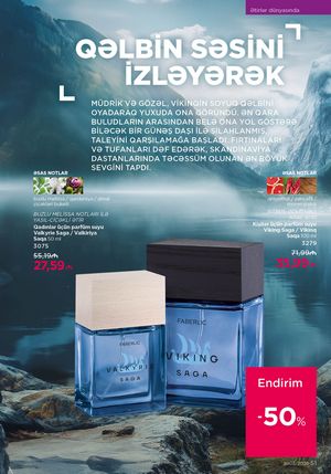 Faberlik kataloqu 3 2026 gürcü dilində səhifə 51