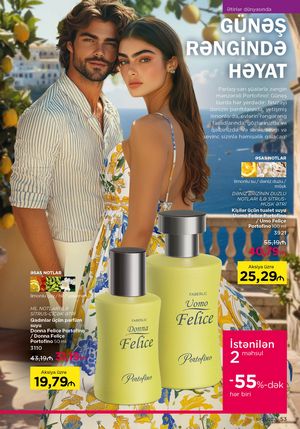 Faberlik kataloqu 3 2026 gürcü dilində səhifə 53