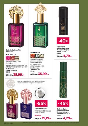 Faberlik kataloqu 3 2026 gürcü dilində səhifə 54