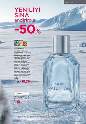 Faberlik kataloqu 3 2026 gürcü dilində səhifə 57