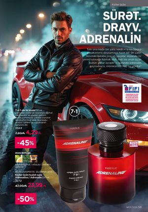 Faberlik kataloqu 3 2026 gürcü dilində səhifə 59