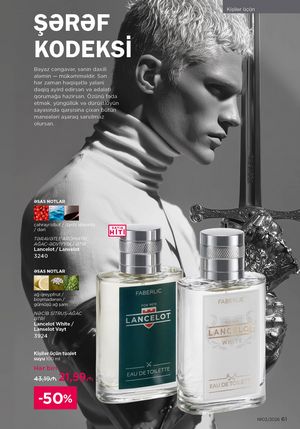 Faberlik kataloqu 3 2026 gürcü dilində səhifə 61