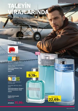 Faberlik kataloqu 3 2026 gürcü dilində səhifə 63