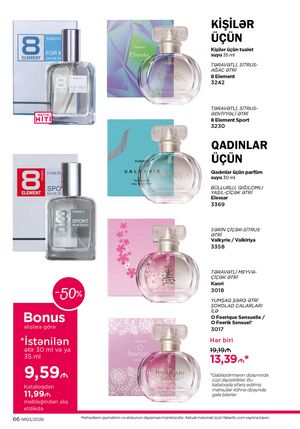 Faberlik kataloqu 3 2026 gürcü dilində səhifə 66