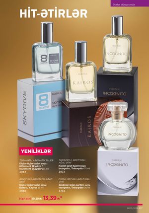 Faberlik kataloqu 3 2026 gürcü dilində səhifə 67