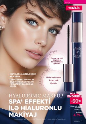 Faberlik kataloqu 3 2026 gürcü dilində səhifə 71