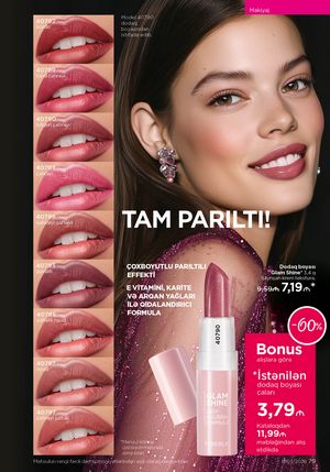 Faberlik kataloqu 3 2026 gürcü dilində səhifə 79