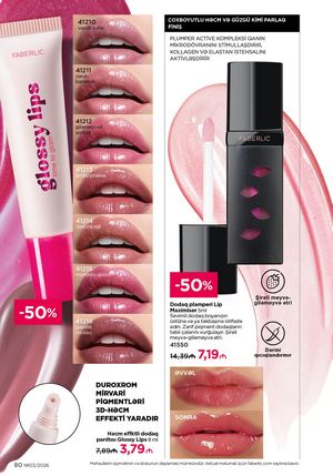 Faberlik kataloqu 3 2026 gürcü dilində səhifə 80