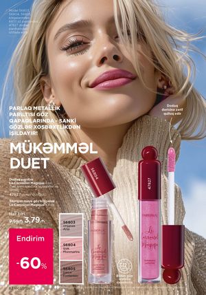 Faberlik kataloqu 3 2026 gürcü dilində səhifə 82