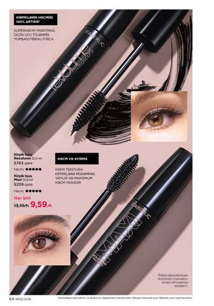 Faberlik kataloqu 3 2026 gürcü dilində səhifə 84