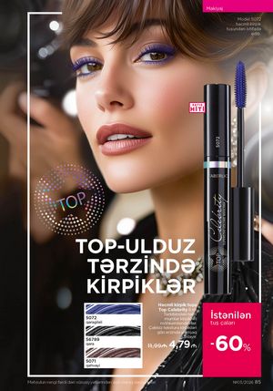 Faberlik kataloqu 3 2026 gürcü dilində səhifə 85