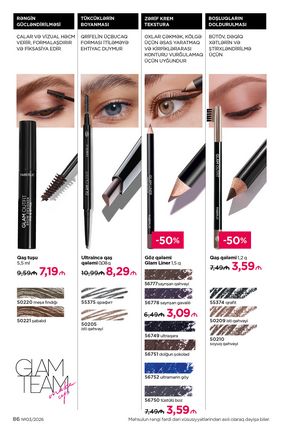 Faberlik kataloqu 3 2026 gürcü dilində səhifə 86