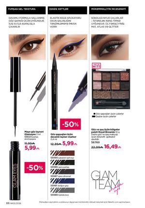 Faberlik kataloqu 3 2026 gürcü dilində səhifə 88