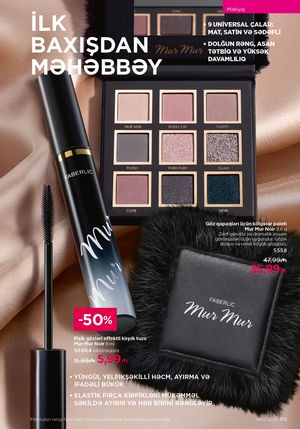 Faberlik kataloqu 3 2026 gürcü dilində səhifə 89