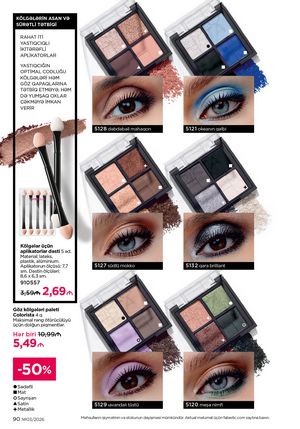 Faberlik kataloqu 3 2026 gürcü dilində səhifə 90