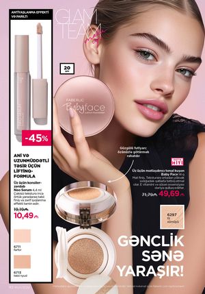 Faberlik kataloqu 3 2026 gürcü dilində səhifə 92