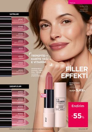 Faberlik kataloqu 3 2026 gürcü dilində səhifə 97