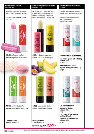 Faberlik kataloqu 3 2026 gürcü dilində səhifə 101