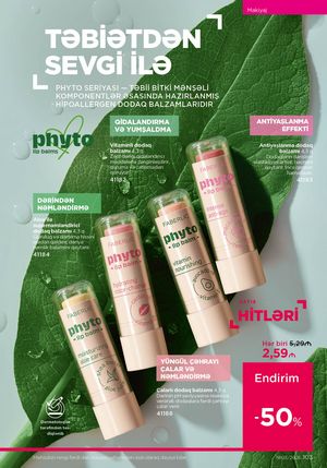 Faberlik kataloqu 3 2026 gürcü dilində səhifə 102