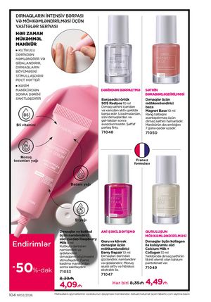 Faberlik kataloqu 3 2026 gürcü dilində səhifə 103